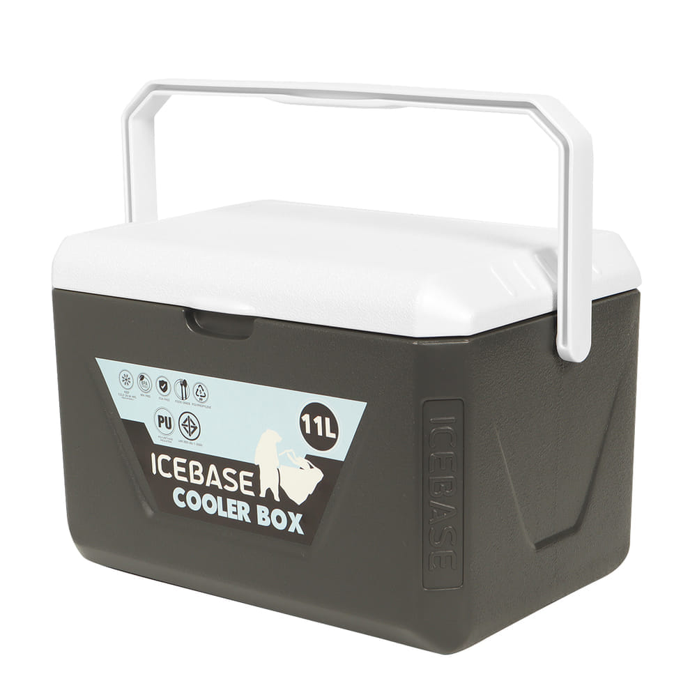 กระติกน้ำแข็งเก็บความเย็น ICEBASE รุ่น CLG-202GY (NEPTUNE) ขนาด 11 ลิตร สีเทา